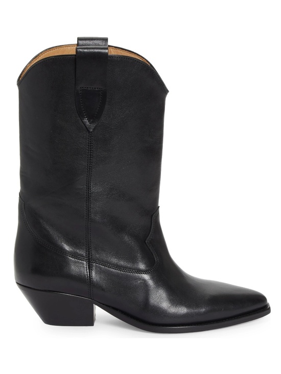Isabel Marant Shoes - ISABEL MARANT Duerto Leather Cowboy Boots in Black Size 40 / US 10 NWOB